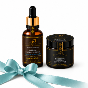 Intense Eye Care SET con los productos visibles