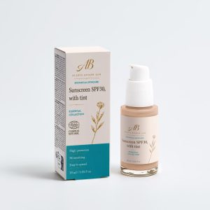 Sunscreen SPF30, with tint