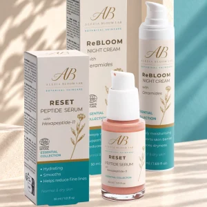 Night Renewal DUO cu produsele componente vizibile