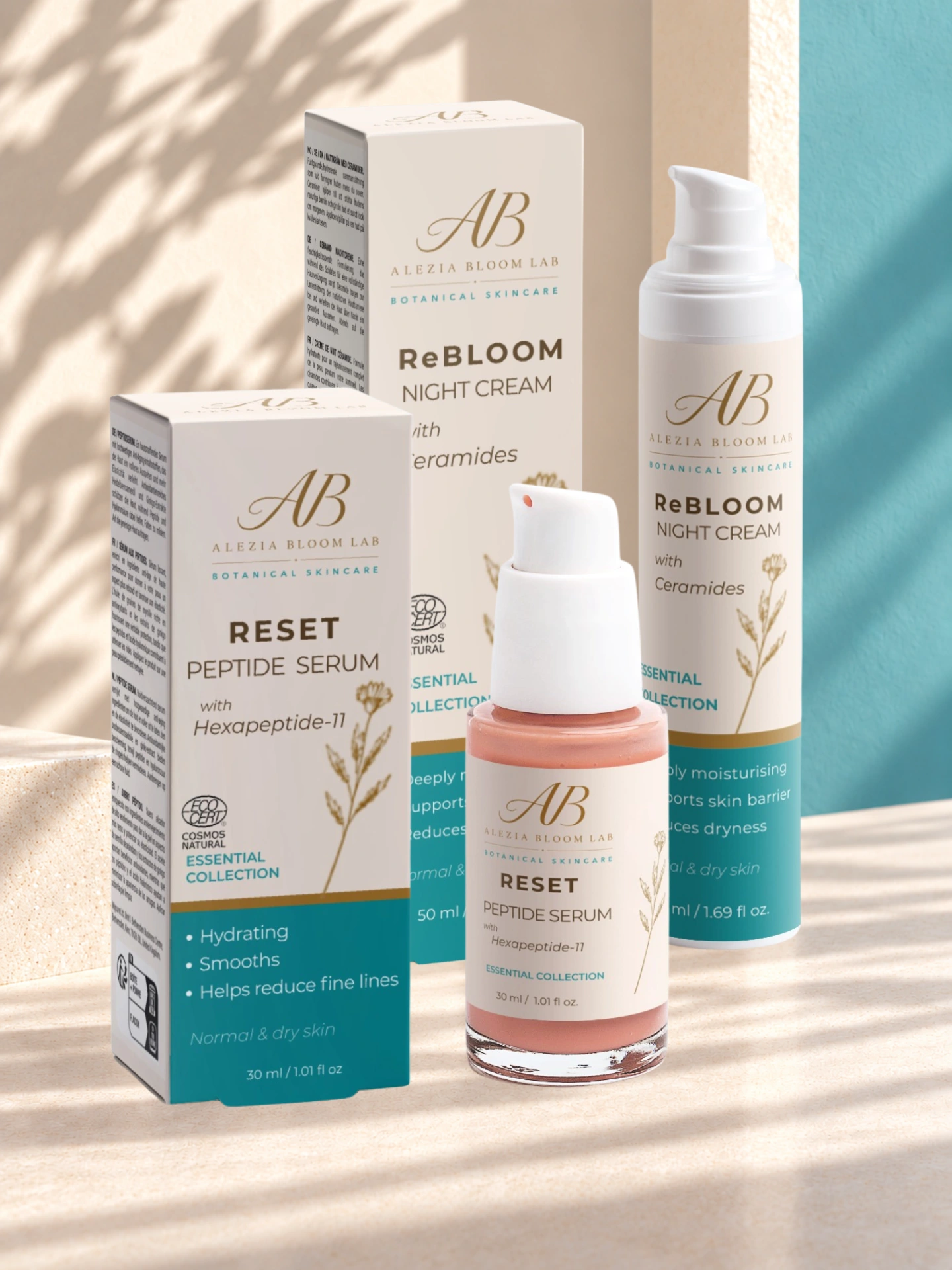 Night Renewal DUO con los productos visibles