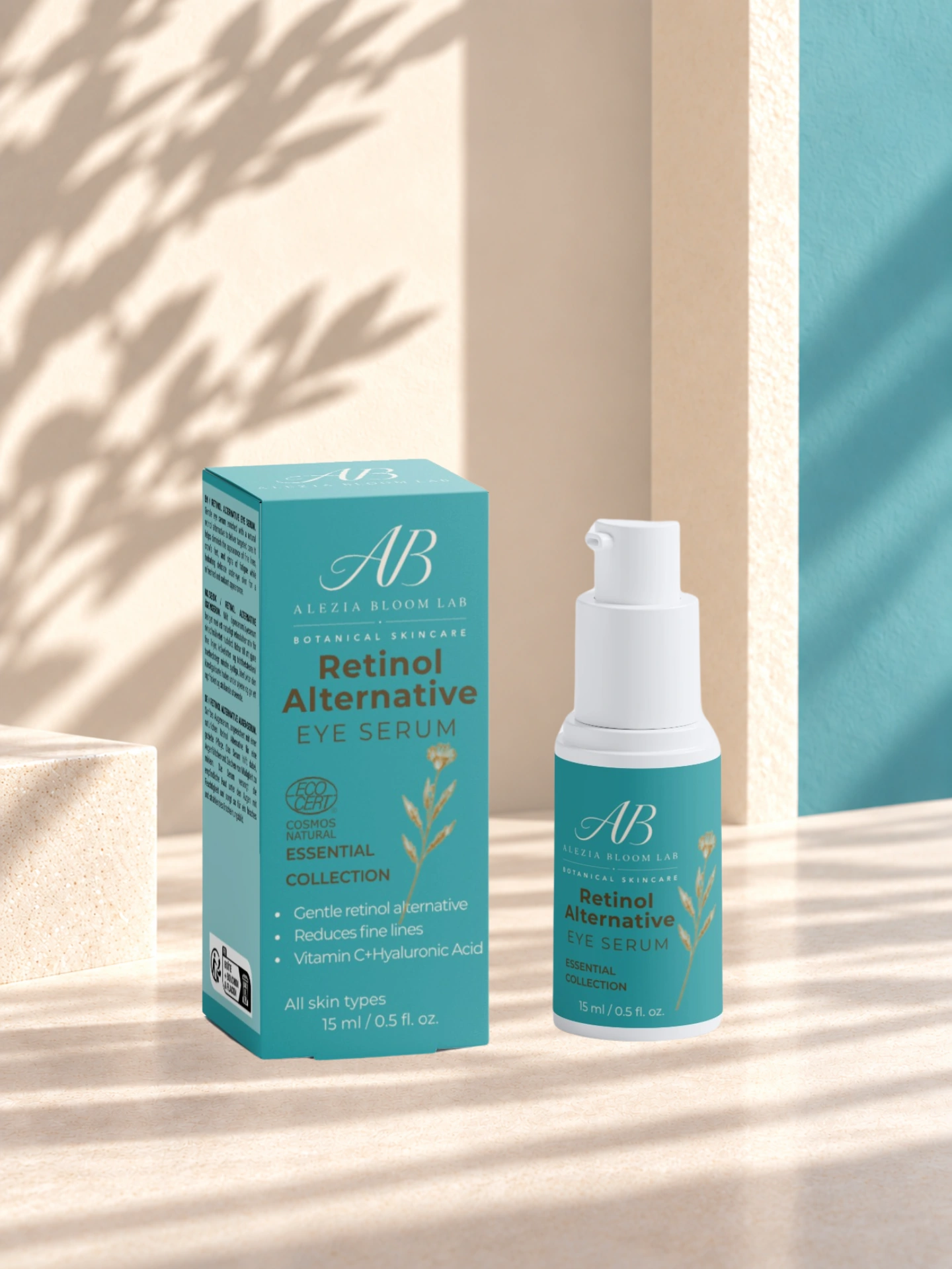 RETINOL ALTERNATIVE EYE SERUM — Hero