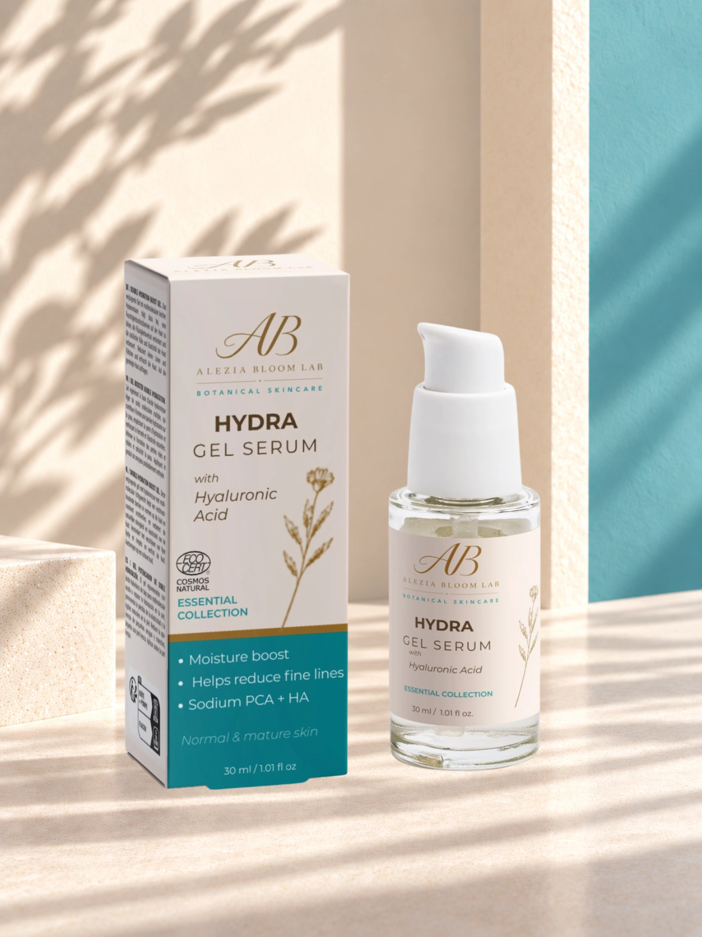 HYDRA GEL SERUM — Hero