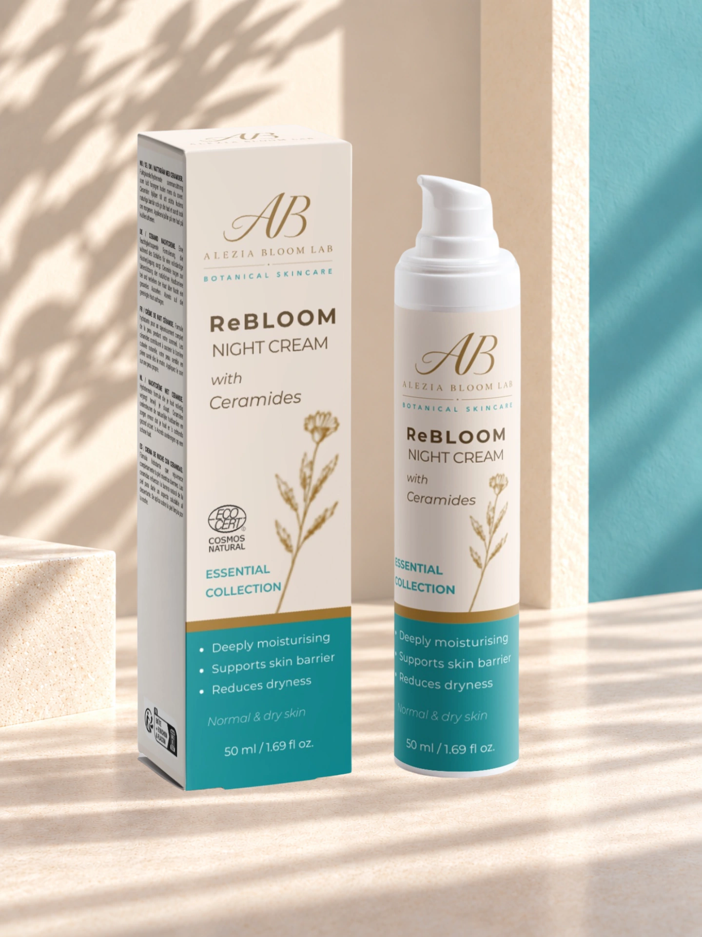 ReBLOOM NIGHT CREAM — Hero