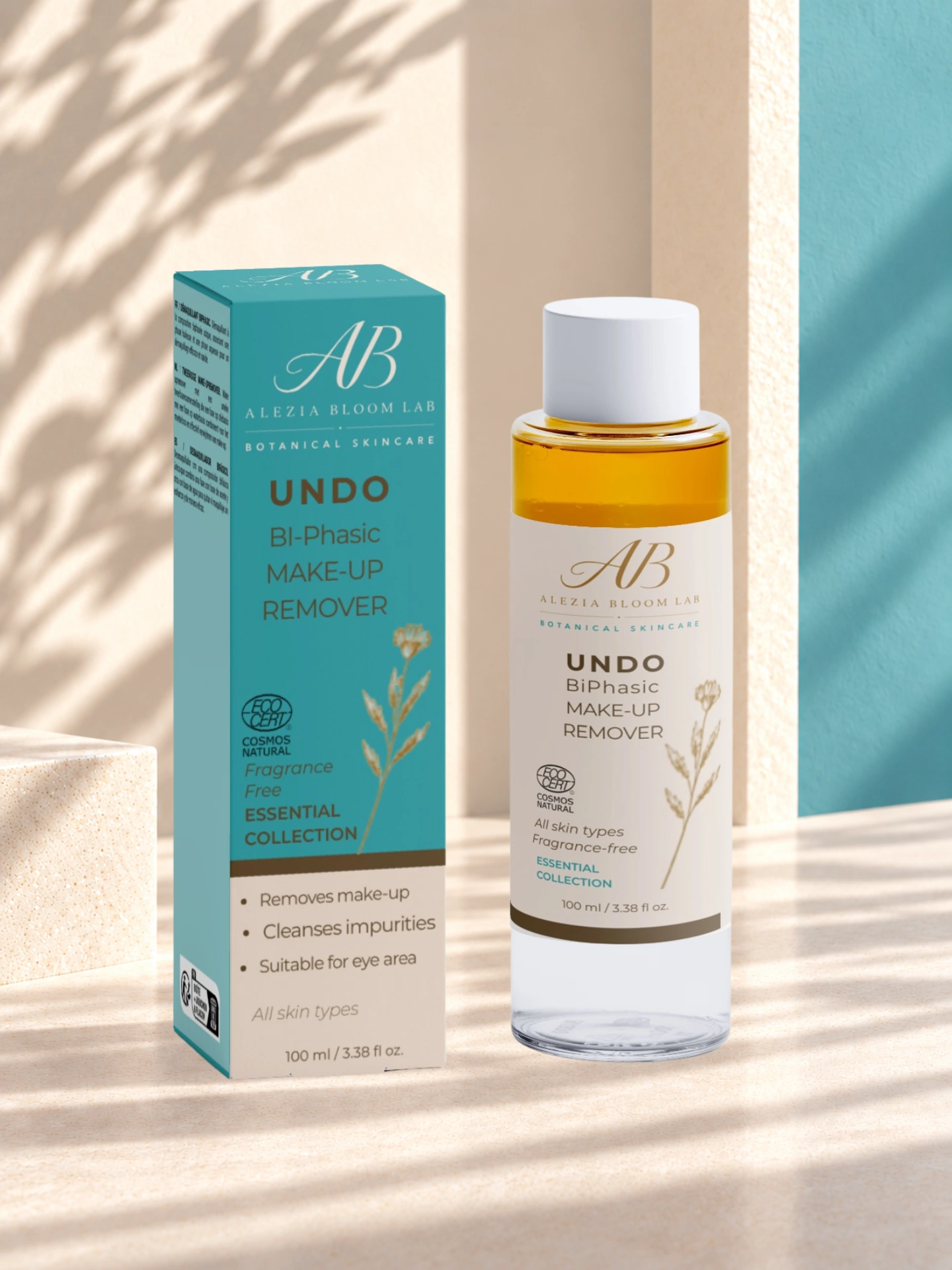 UNDO BI-PHASIC MAKE-UP REMOVER — Hero