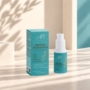 Retinol Alternative Eye Serum with visible packaging